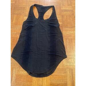 Lululemon racerback burn out tank black small